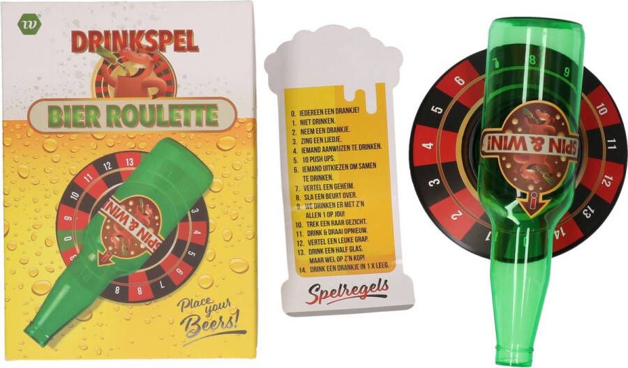 Drankspel Bier roulette