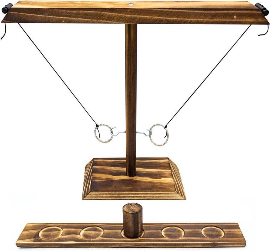 Merkloos Sans marque Drankspel Ring toss game do or drink -gezelschapsspel shot spel