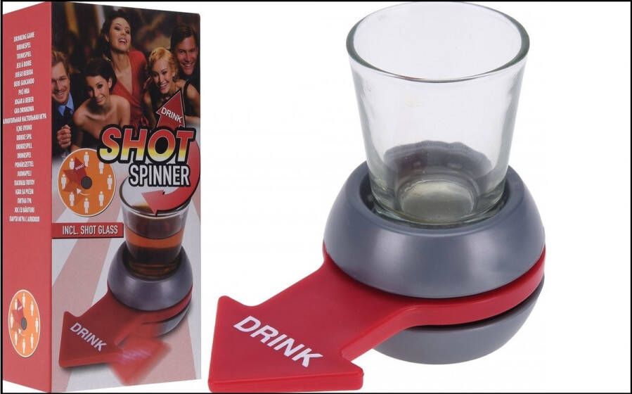 Drankspel Shot Spinner Koningsdag Feest spel drank spel fun verjaardag thema feest party