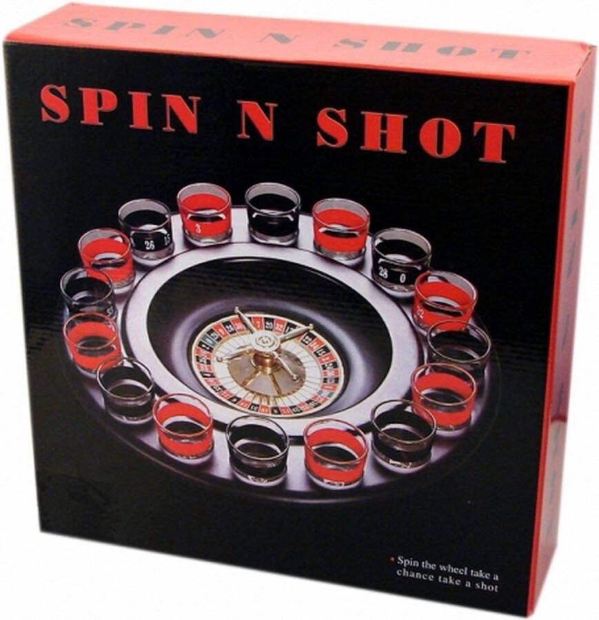 Drankspel drinkspel shot roulette feestartikelen