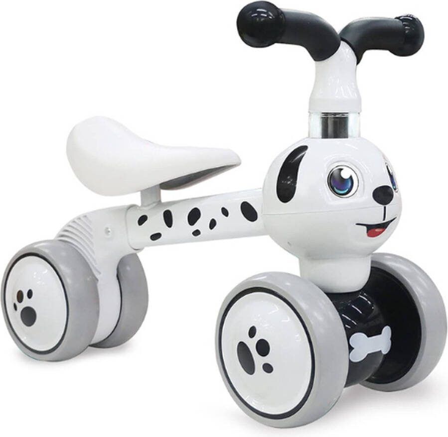 Driewieler Loopfiets Kinder driewieler 1 3 jaar Wit