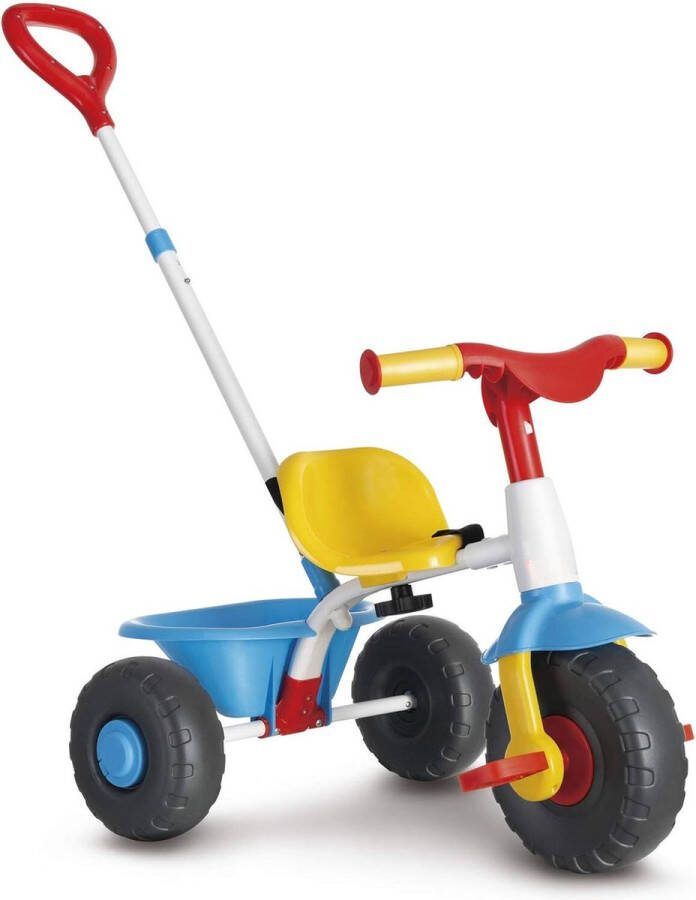 Driewieler Met duwstang Fiets Voor jongens en meisjes Vanaf 18 maanden Must have voor uw kinderen!