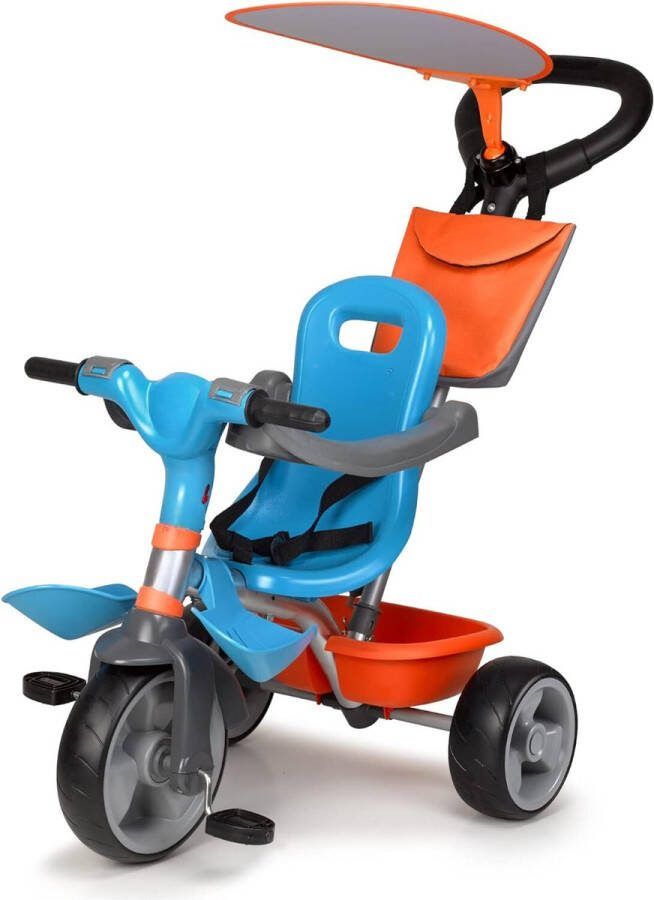 Driewieler Met duwstang Fiets Voor jongens en meisjes Vanaf 18 maanden Must have voor uw kinderen!