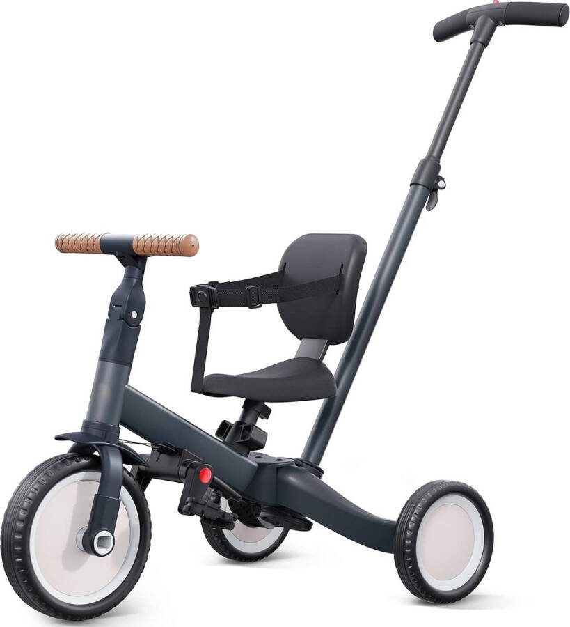 Driewieler Met duwstang Fiets Voor jongens en meisjes Verstelbaar voor elke leeftijd Must have voor uw kinderen!