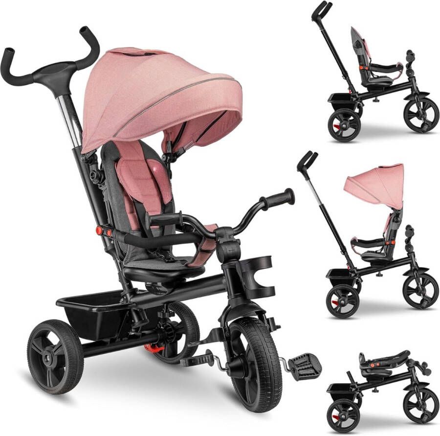 Driewieler Met Duwstang Kinderfiets Baby Fiets Met Duwstang Driewieler Met Duwstang Jongen