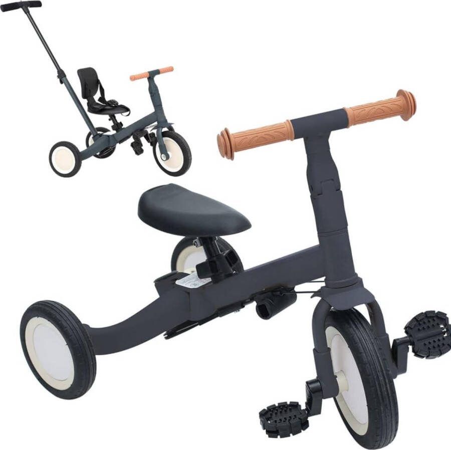 Driewieler Met Duwstang Kinderfiets Baby Fiets Met Duwstang Driewieler Met Duwstang Jongen