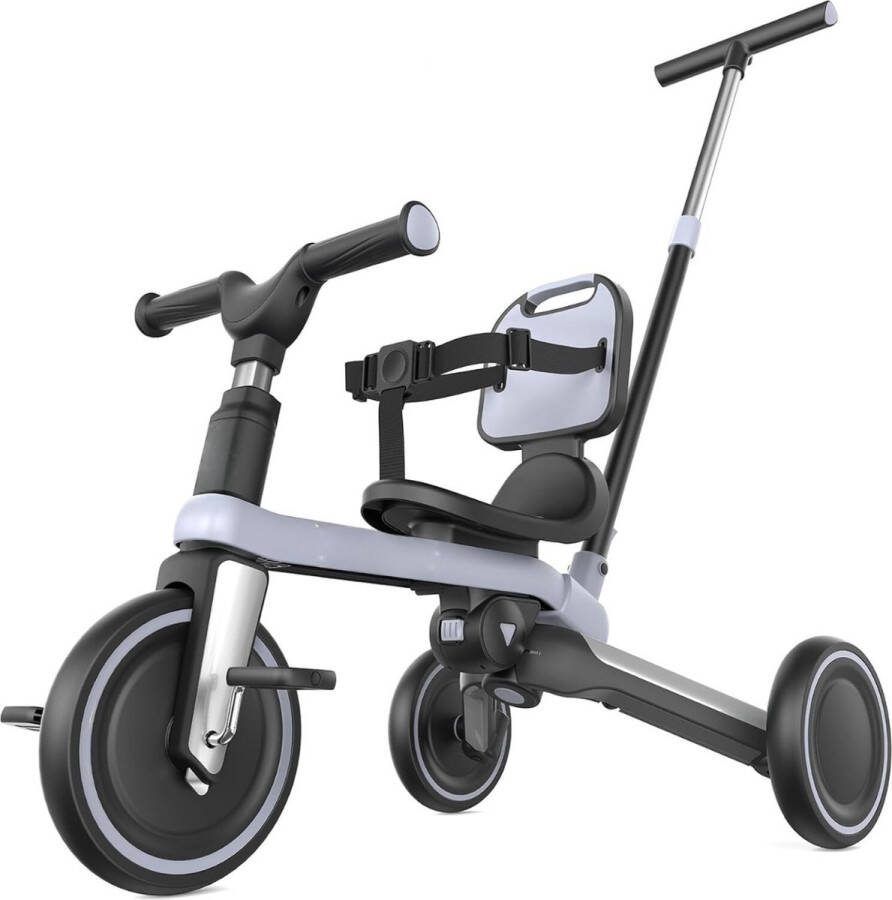 Driewieler Met Duwstang Kinderfiets Baby Fiets Met Duwstang Driewieler Met Duwstang Jongen