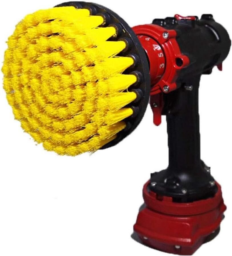 Drill Brush Boormachine Borstel Borstelset voor Boormachine Boorborstels