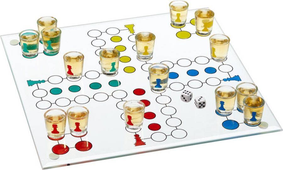 Drink erger je niet drankspel drank spelletjes drinking ludo voor volwassenen