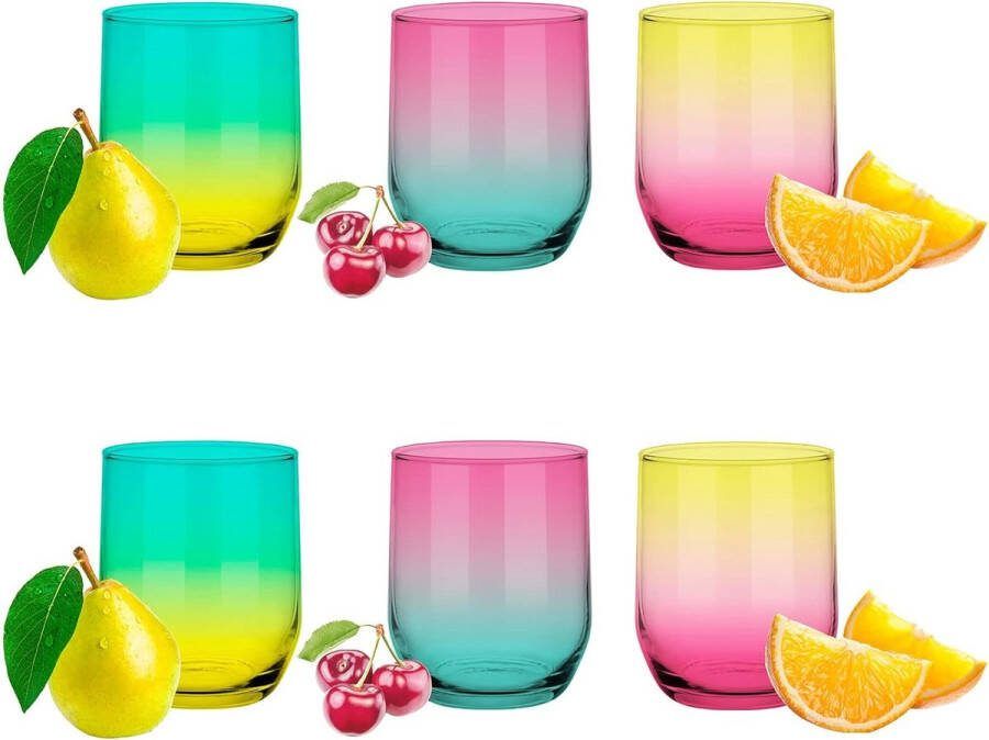 Drinkglazen longdrinkglazen
