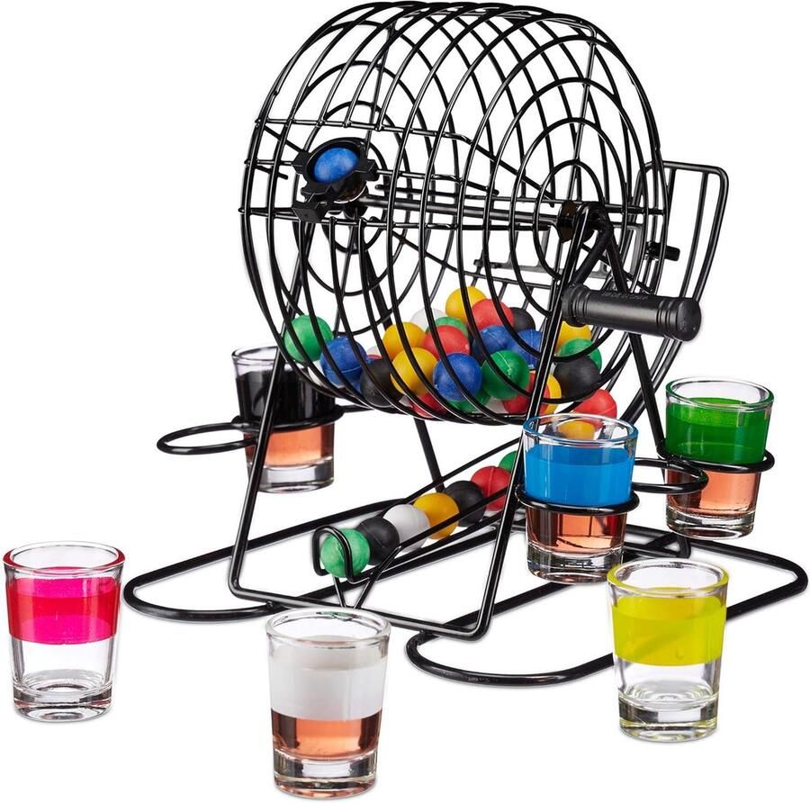 Drinking Bingo Spel 18+ 2 t m 6 Spelers