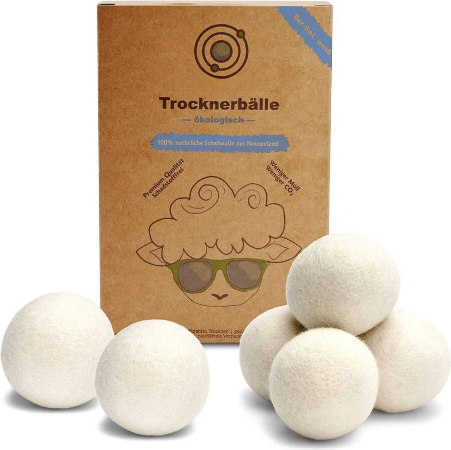 Drogerballen Voor Wasdrogers Droger Ballen Drogerbollen