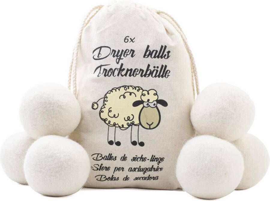 Drogerballen Voor Wasdrogers Droger Ballen Drogerbollen