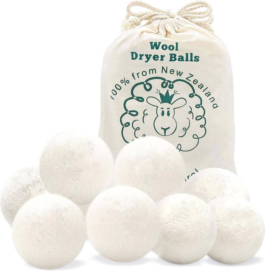 Drogerballen Voor Wasdrogers Droger Ballen Drogerbollen 6 stuks