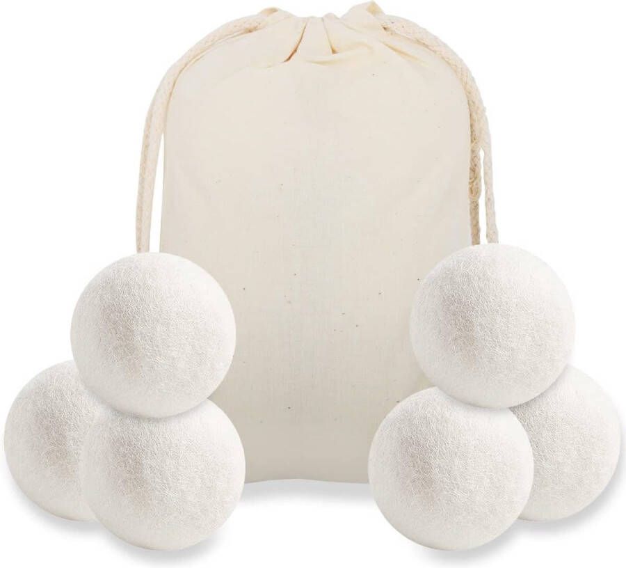 Drogerballen Voor Wasdrogers Droger Ballen Drogerbollen 6 stuks