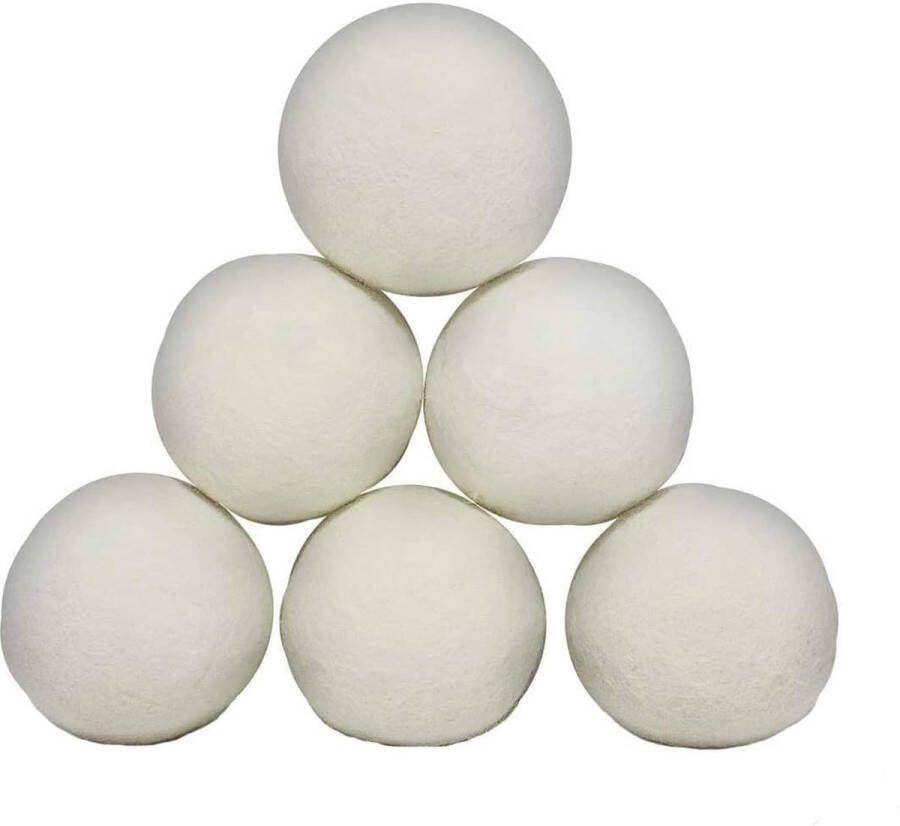 Drogerballen Voor Wasdrogers Droger Ballen Drogerbollen 6 stuks