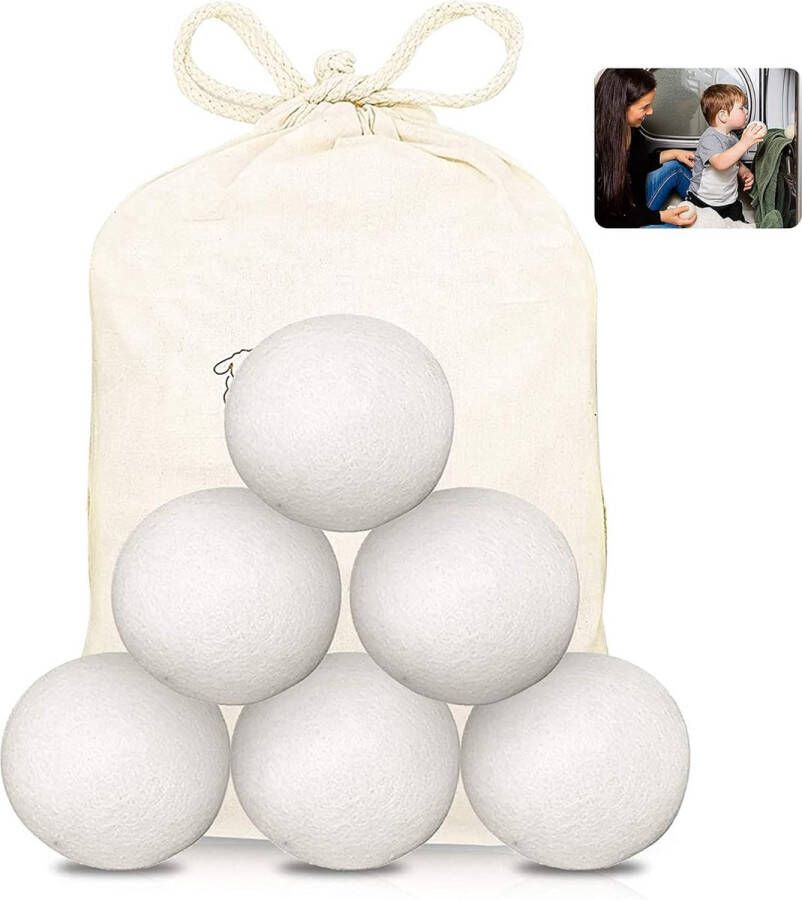 Drogerballen Voor wasdrogers Droger ballen Drogerbollen Must have voor uw droger!