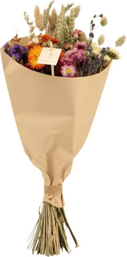 Droogbloemen Field Bouquet Multi Ø20 ↨50cm
