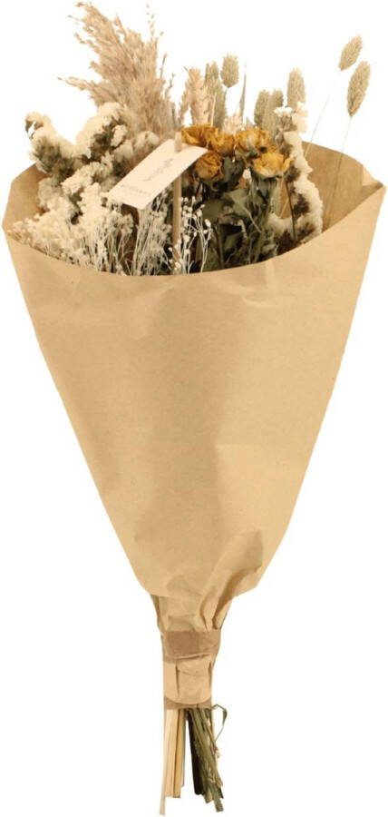 Droogbloemen Field Bouquet Natural Ø20 ↨50cm