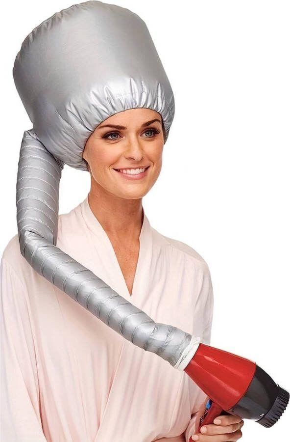 Droogkap Haardroogkap Haardroger Haar Steamer Fohn Haarstyling Accessoires Roze
