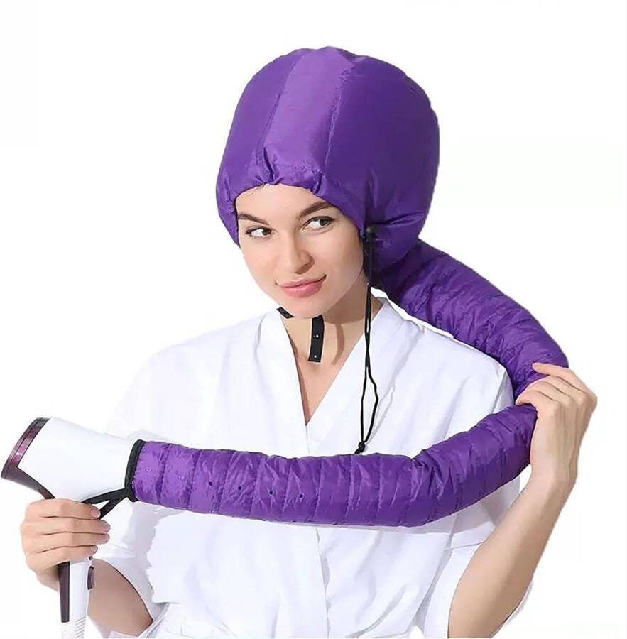 Droogkap Haardroogkap Paars Must have voor perfecte haren!