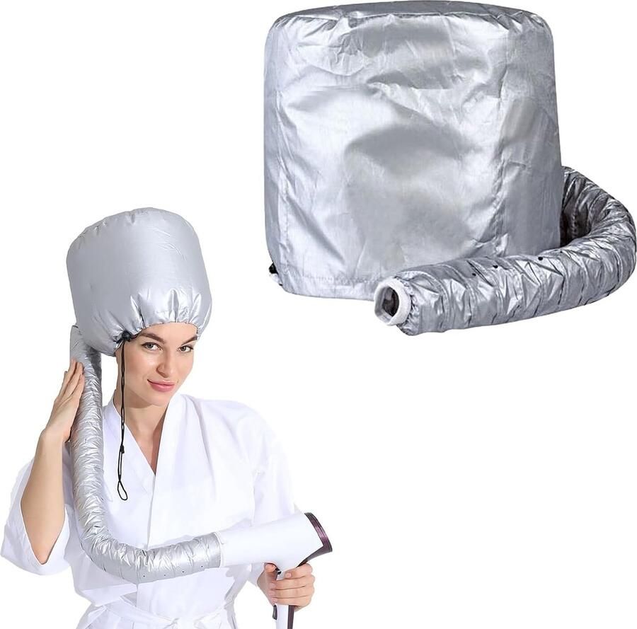 Droogkap Haardroogkap Zilver Must have voor perfecte haren!