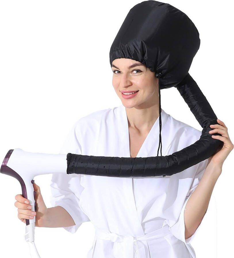 Droogkap Haardroogkap Zwart Must have voor perfecte haren!