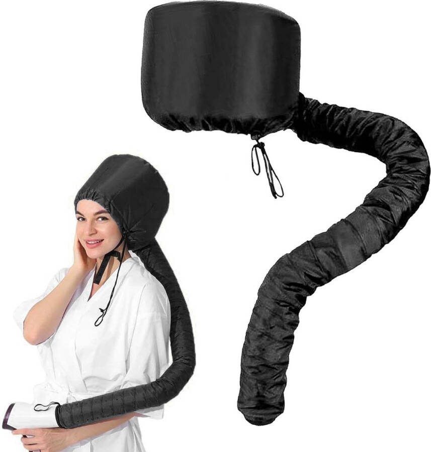 Droogkap Haardroogkap Zwart Must have voor perfecte haren!