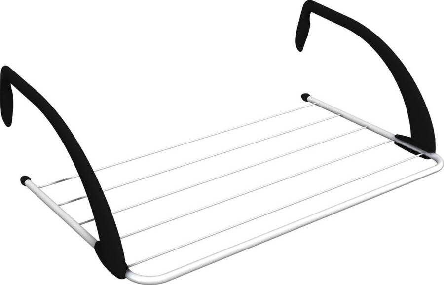 Droogrek Radiator Handdoekhouder Radiator Met 3 Meter Drooglijnlengte Handdoekrek Radiator Wasrek Droogrek Balkon – Hangdroogrek Droogrek Ophangbaar – Trapgat – Sneldrogend