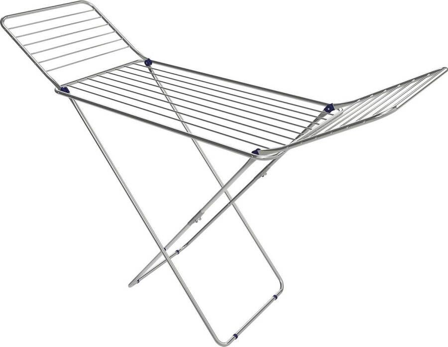 Droogrek van roestvrij staal en aluminium 20 m drooglengte Magnifico