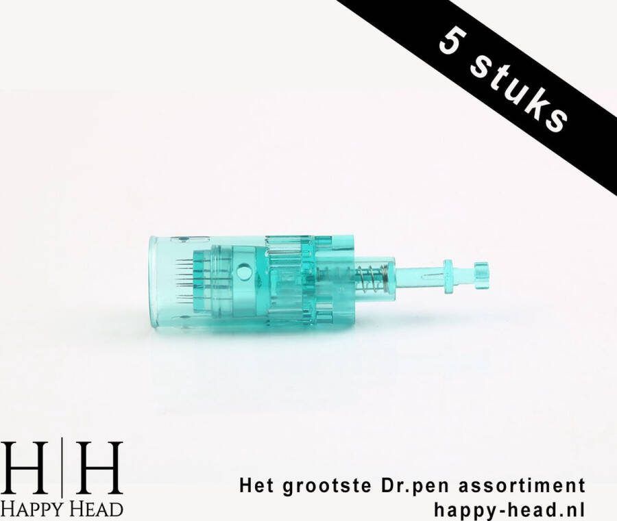 Dr.pen A6S Dermapen Microneedling Cartridges 36pins 5 stuks
