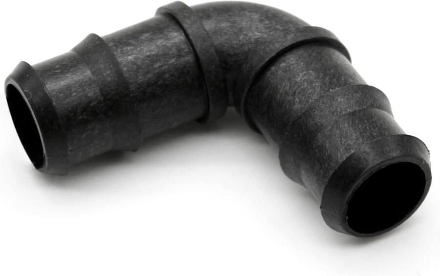 Druipelleboog 16mm Acetaal Pak 100 Tuinslang Irrigatiebuis Boomgaardirrigatie Accessoires voor Druppelirrigatie