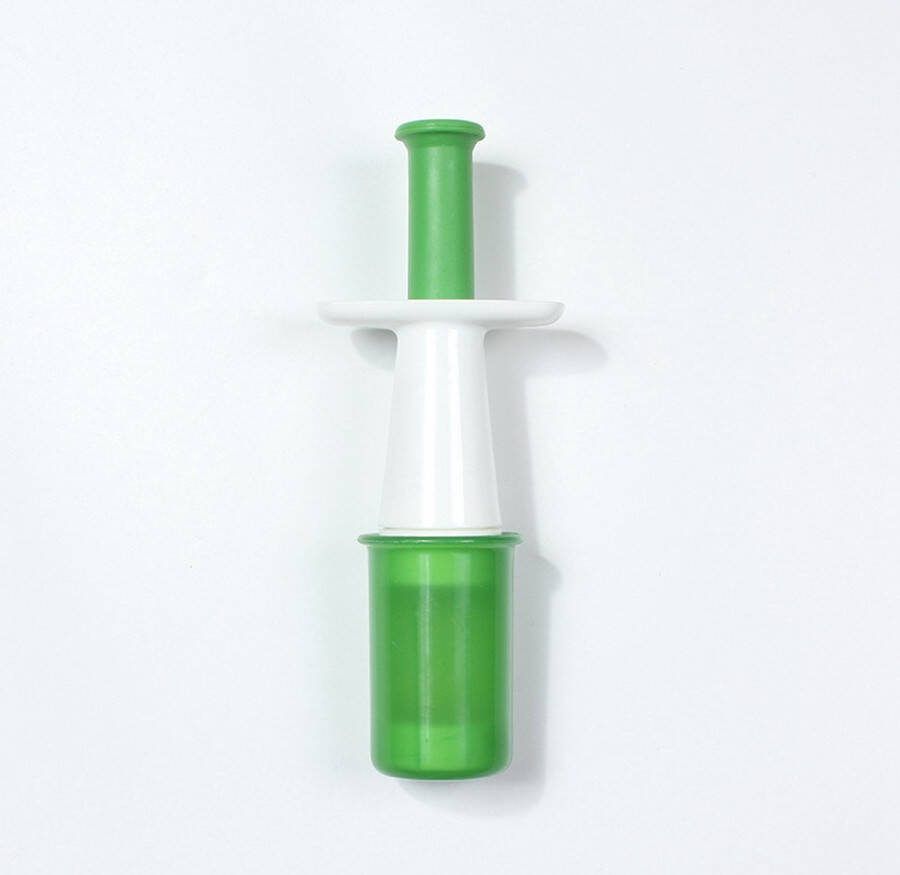 Druiven Snijder Fruitsnijder plastic wit en groen 17*6.5 cm Keuken Tool Snijmachine voor groentesalade