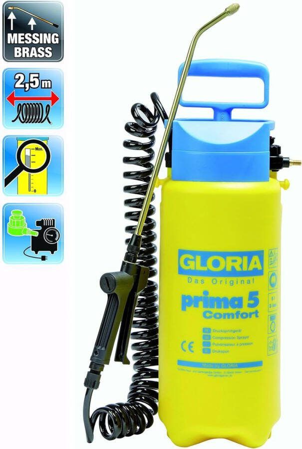 Drukspuit 5L Comfort