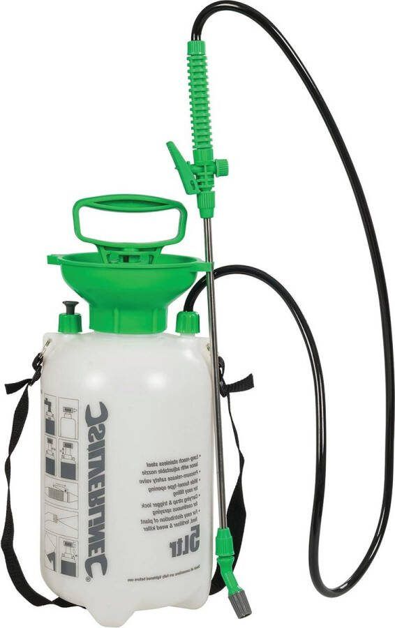 Drukspuit 5Ltr Hoge kwaliteit Silverline 675108