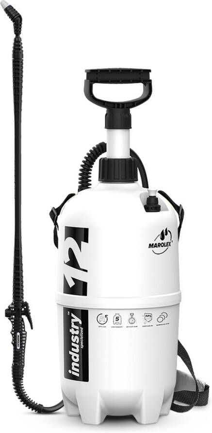 Drukspuit industry line 12 liter VITON