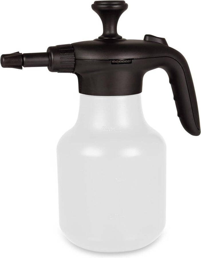Drukspuit verstelbaar mondstuk 15 liter wit 3132DW
