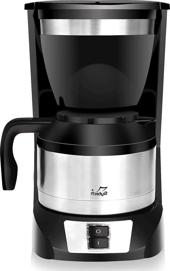 Druppelkoffiezetapparaat 8-10 kopjes thermoskan roestvrij staal 800 W