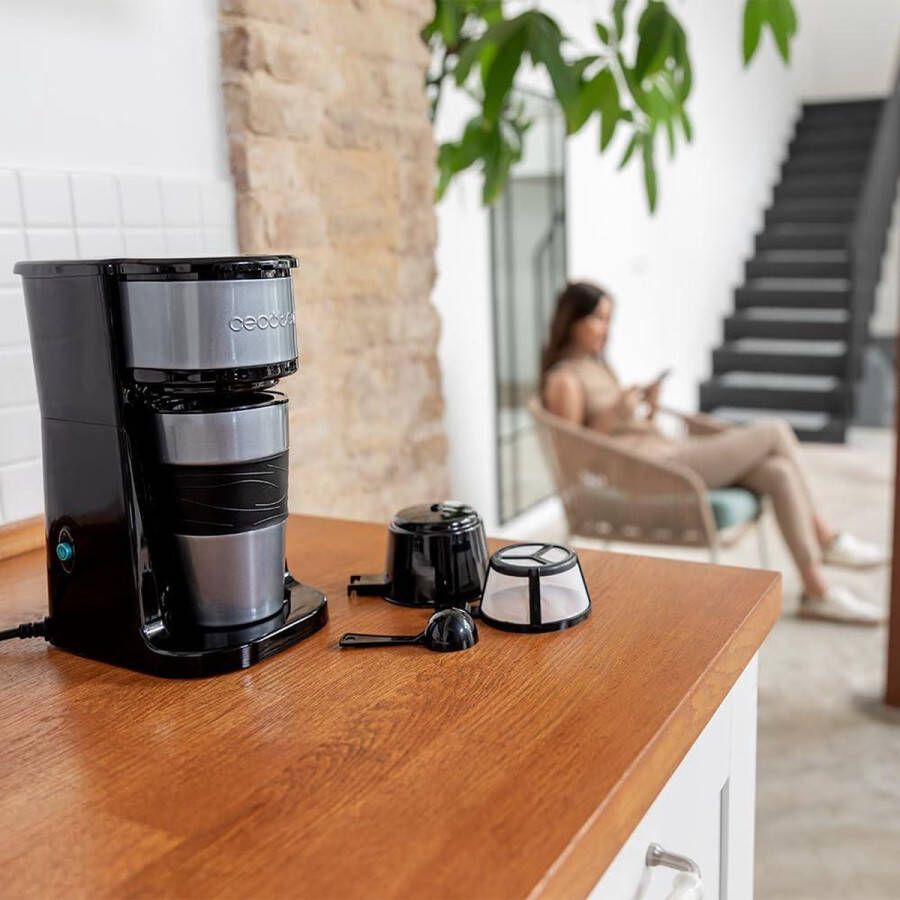 Druppelkoffiezetapparaat Thermoskan 700 W Capaciteit 420 ml Anti-drupbocht Automatische uitschakeling