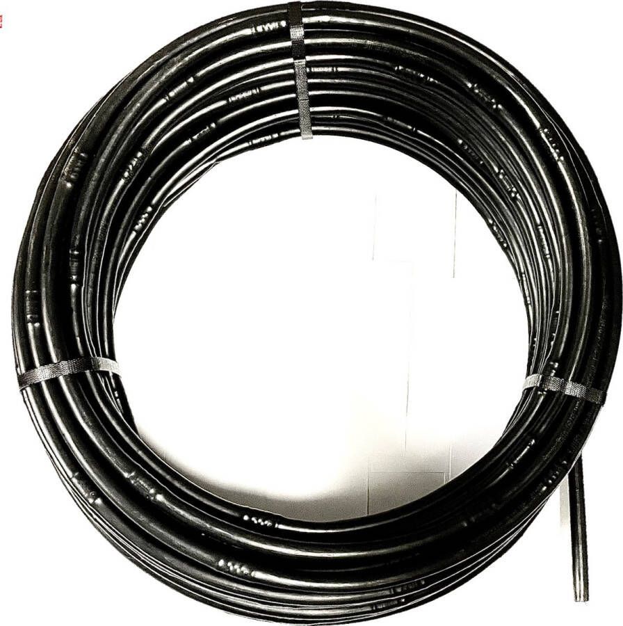 Druppelslang 50 meter 4.0 l h 16mm waterdruppelaar watergeefsysteem druppelsysteem irrigatiesysteem waterdruppelaar voor planten