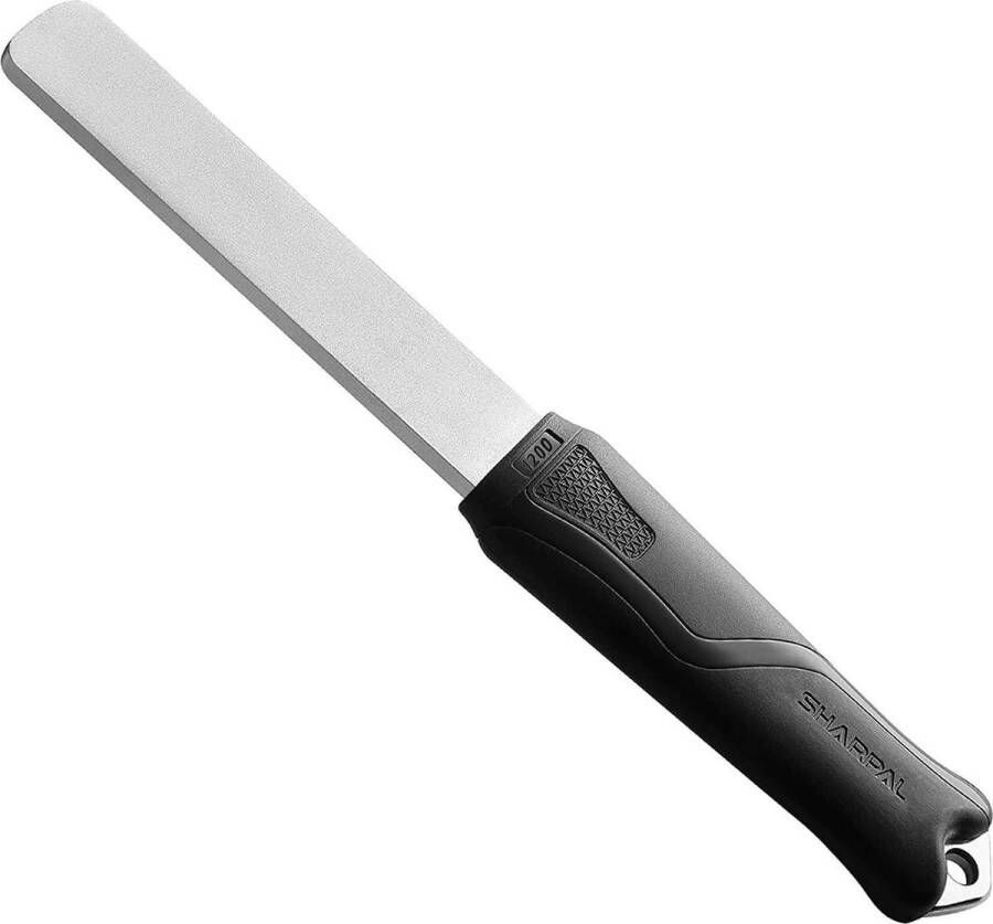 Dual-Grit Diamant Slijpsteen Gereedschapsslijper voor Slijpmes Tuinschaar SHARPAL 121N Bijl en Alle Bladranden Diamond sharpening stone set