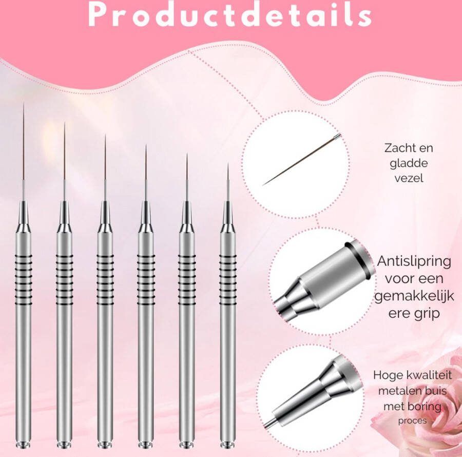 Dubbele Lippenkwasten Set 2-in-1 Make-up Borstel voor Lippen en Eyeliner Draagbare Lippenborstel Applicator voor Lipgloss en Concealer