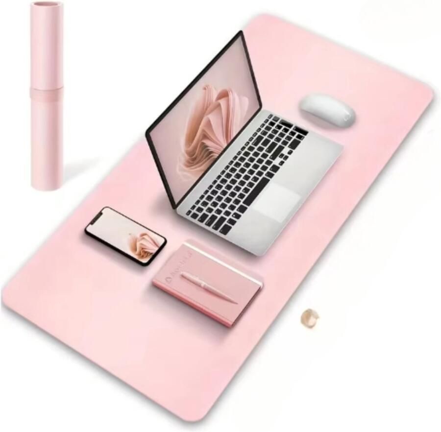 Dubbelzijdig Bureau Onderlegger Dubbelzijdig Bureau Onderlegger Bureau Organiser Muismat Bureaumat Rose