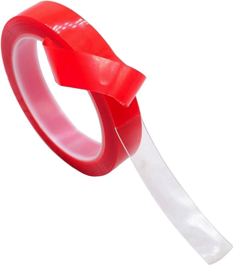 Dubbelzijdige Tape Dubbelzijdig Transparant Plakband 7mm 2 meter