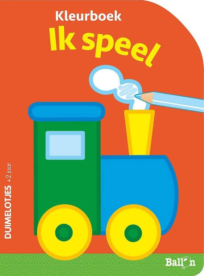 Duimelotjes 1 Ik speel kleurboek 2+