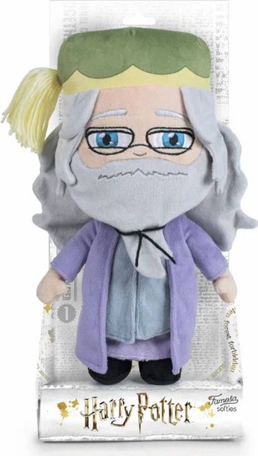 Dumbledore Harry Potter Pluche Knuffel 30 cm {Warner Bros Disney Plush Toy Speelgoed Magische Knuffelpop Knuffeldier voor Kinderen Jongens Meisjes Ron Weasley Hermione Granger Voldemort Hagrid Snape Dumbledore Dobby}