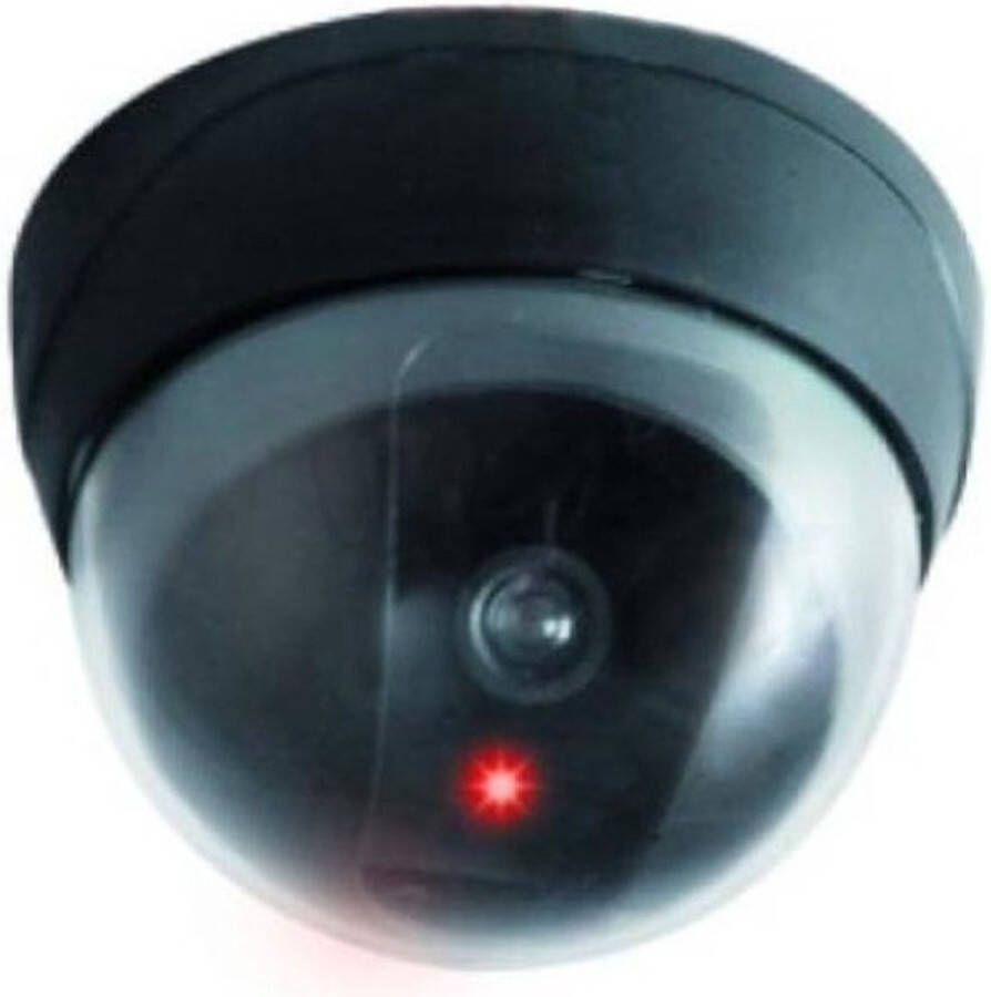 Dummy Beveiligingscamera koepelcamera LED indicatie Inbraakbeveiliging