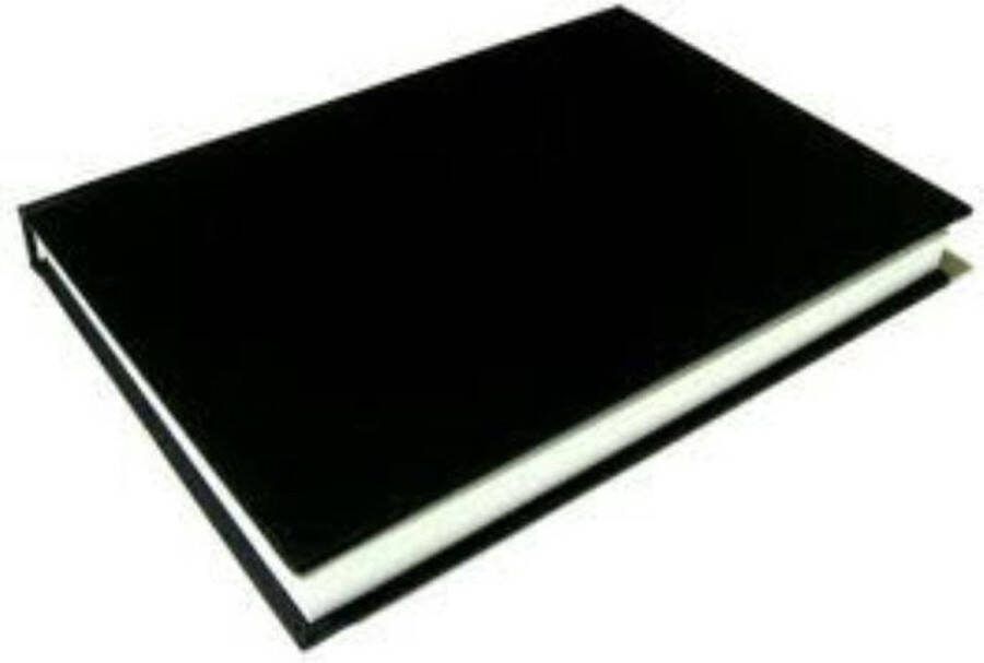Conda Schetsboek dummy a5 96 g zwart