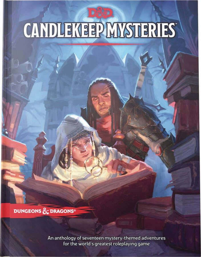 Dungeons and Dragons 5th Edition Candlekeep Mysteries (WTCC9278) Games M