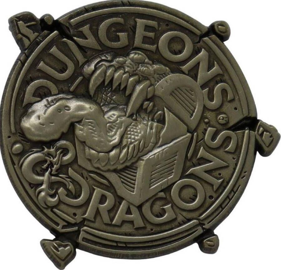 Dungeons and Dragons Limited Edition Premium Pin Badge